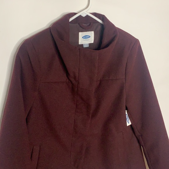 NWT- Old Navy Pea Coat - Picture 3 of 6
